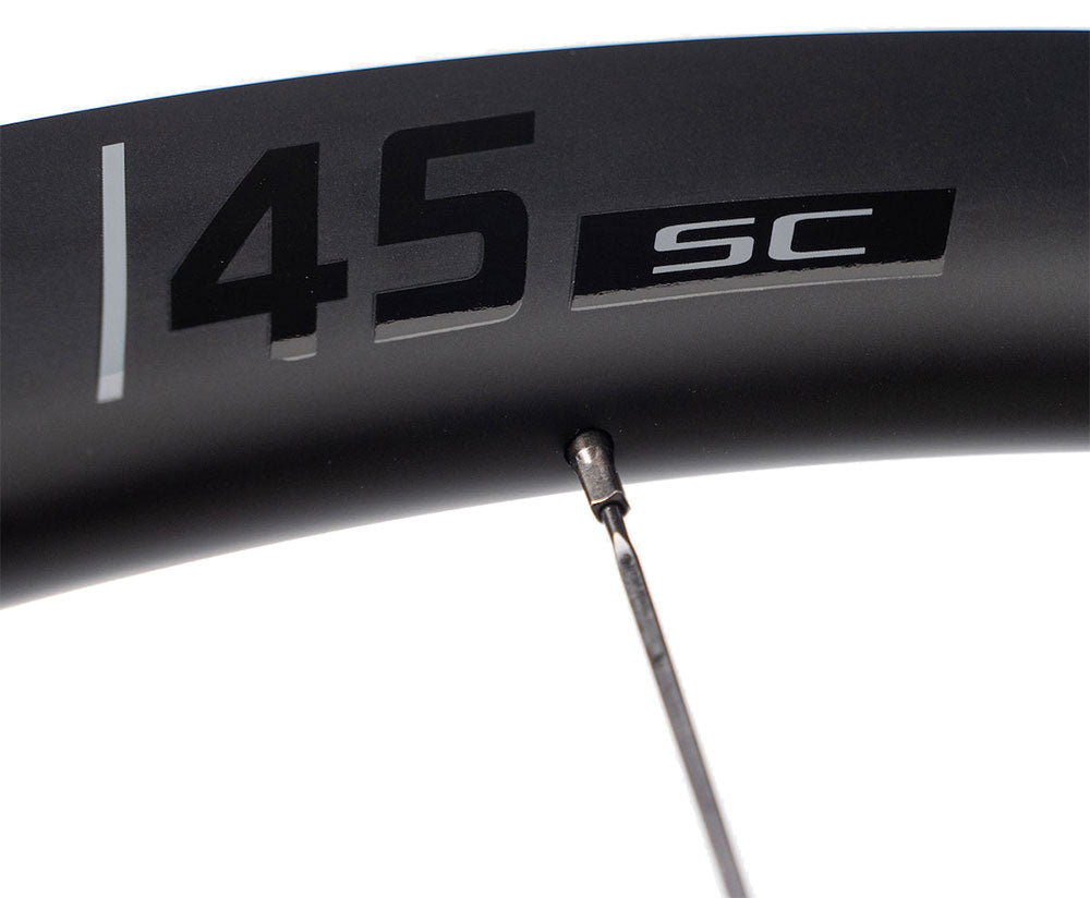 Vision sc 45 disc tlr carbon hjulsæt