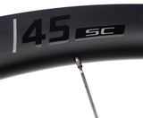 Vision sc 45 disc tlr carbon hjulsæt