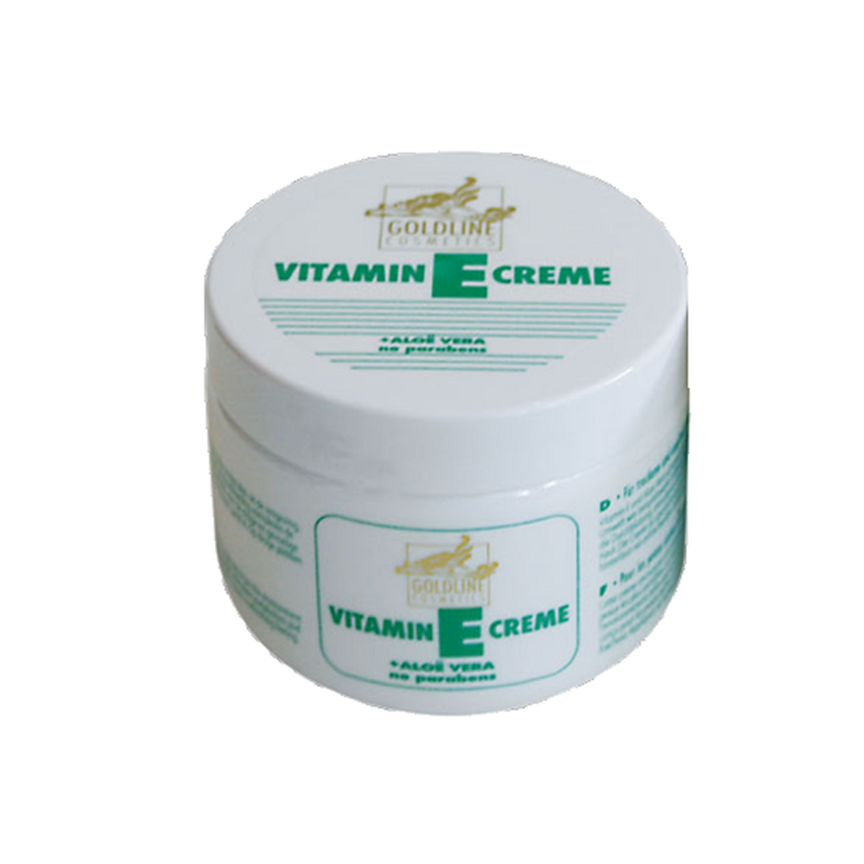 Goldline E-vitamin til følsom hud 250ml