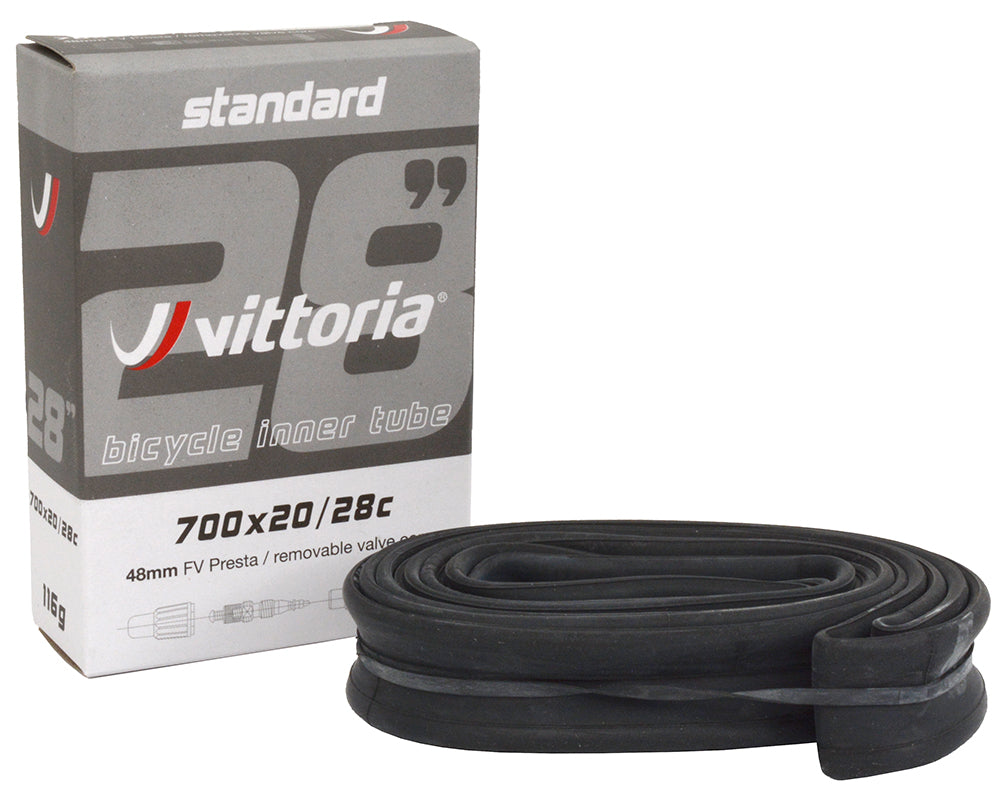 Vittoria standard 700x20 28c sv inderrør