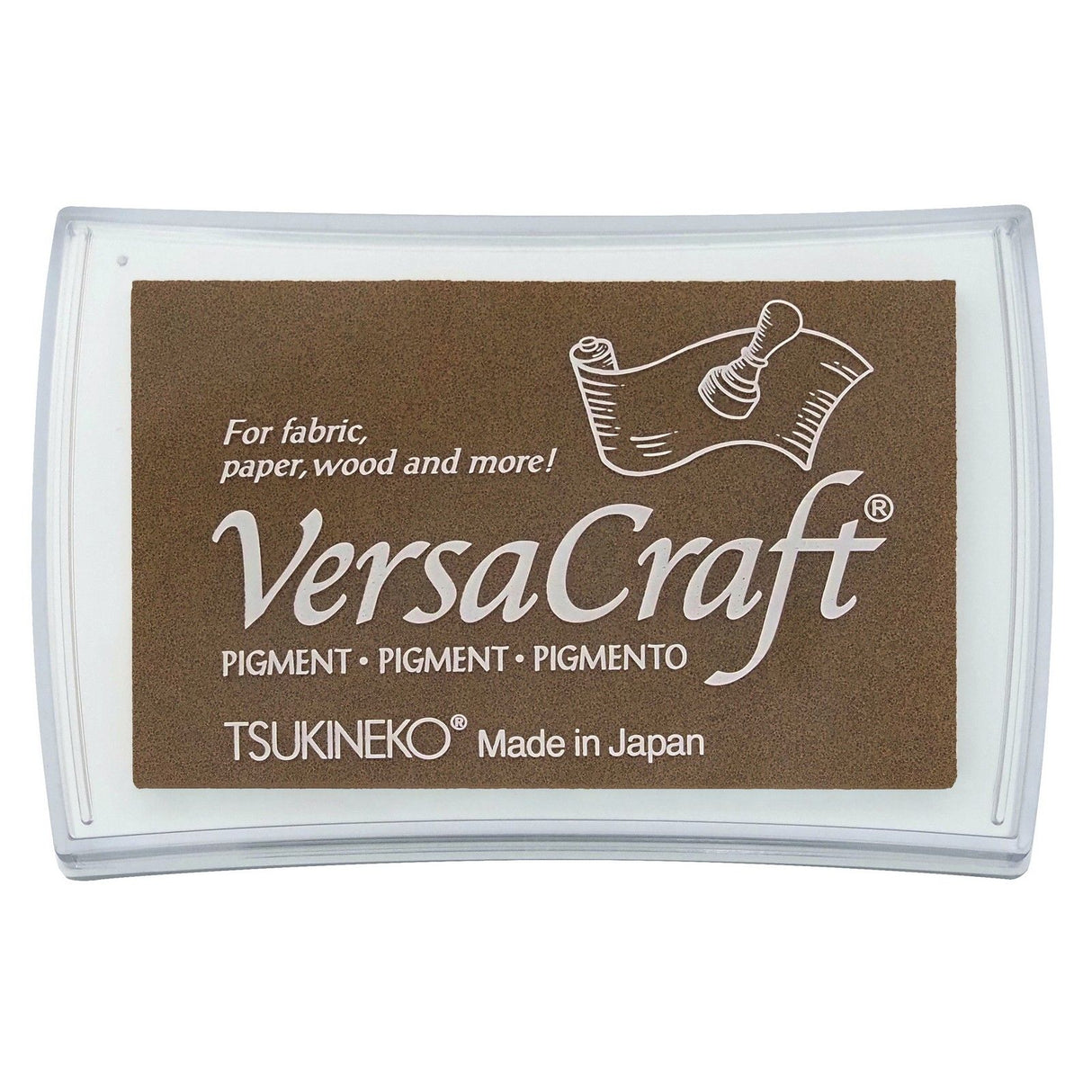 Tsukineko • versacraft stempelpude stor cafe au lait