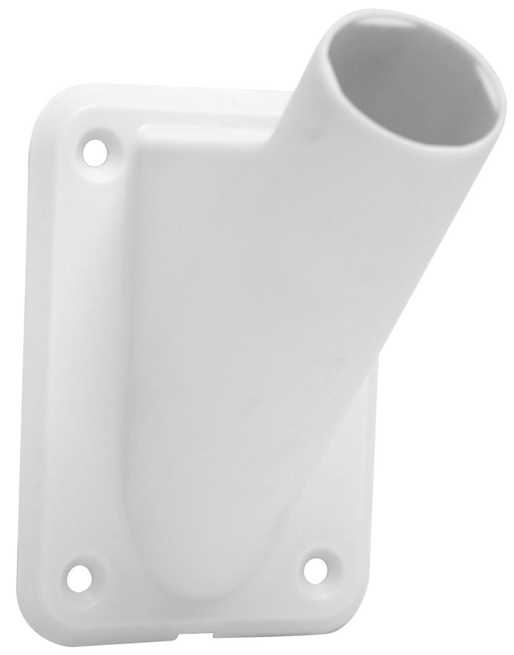 Dokkumer flag central flagstang holder nylon hvid 30mm