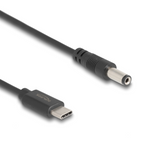 USB-C til DC kabel. 1m.