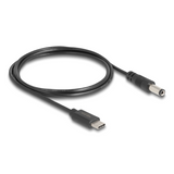 USB-C til DC kabel. 1m.