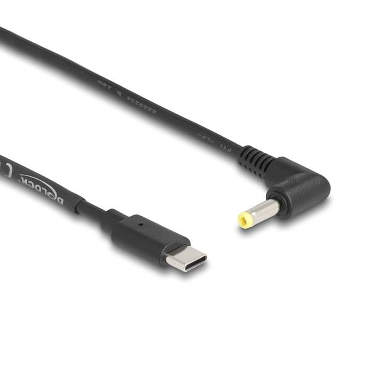 Strømkabel USB-C til DC