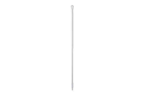 Glasfiberhåndtag hvid (150cm)