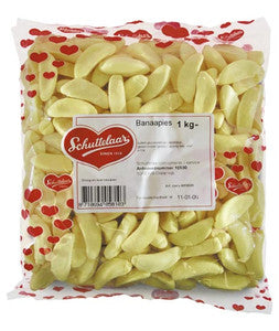 Schuttelaar bananskum (4x 1 kg)