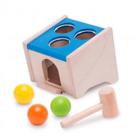 Schleich wonderworld træ hammer bænk træ legetøj wed-3088