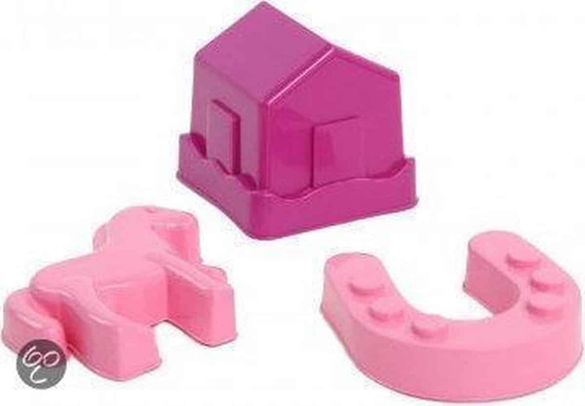 Jonotoys lena sandforme pony 3-delt