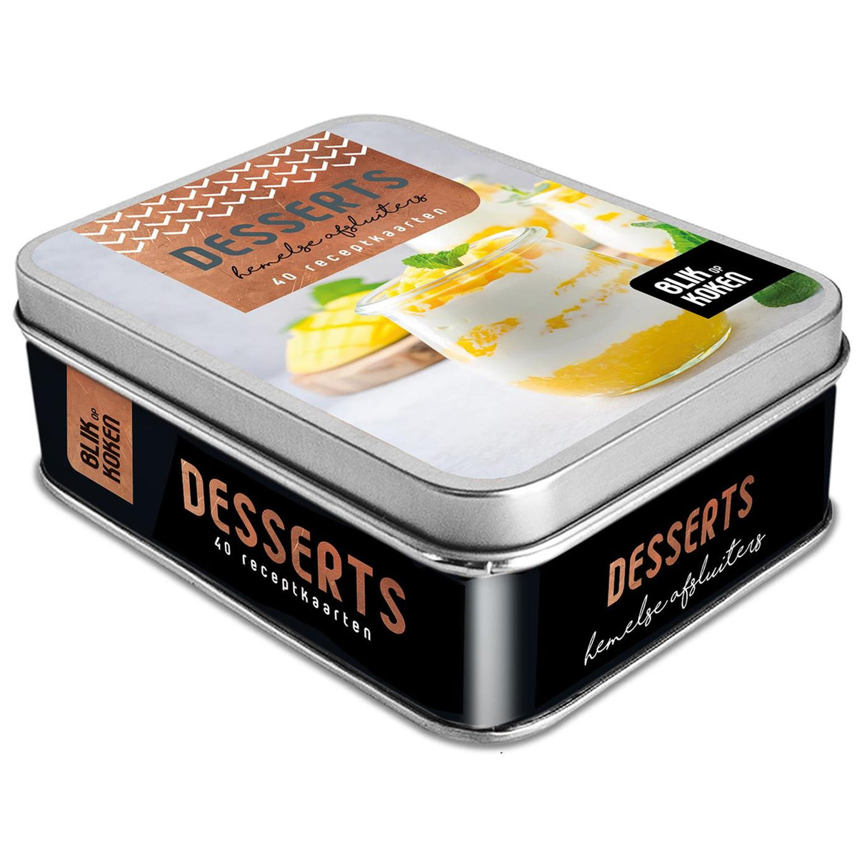 Billedbøger ser på madlavning - desserter med 40 opskrifter
