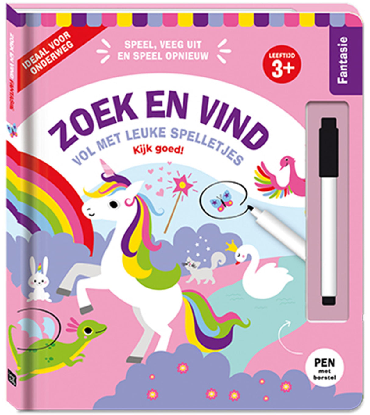 Billedbøger søg og find - fantasy søg og find - fantasy