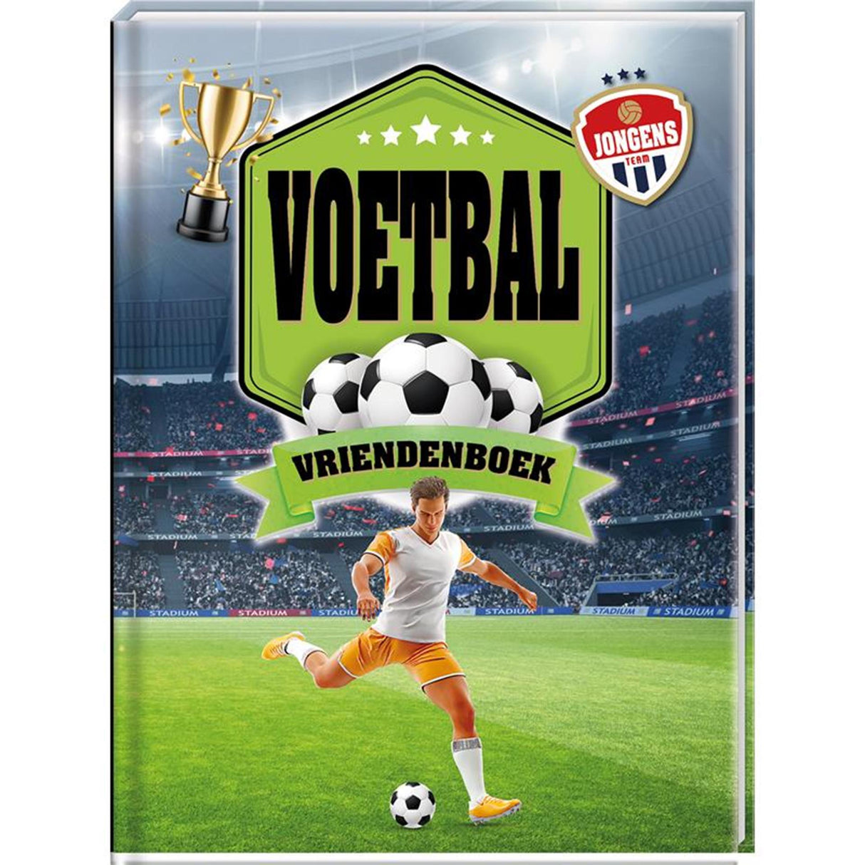 Billedbøger venner bog - fodbold drenge