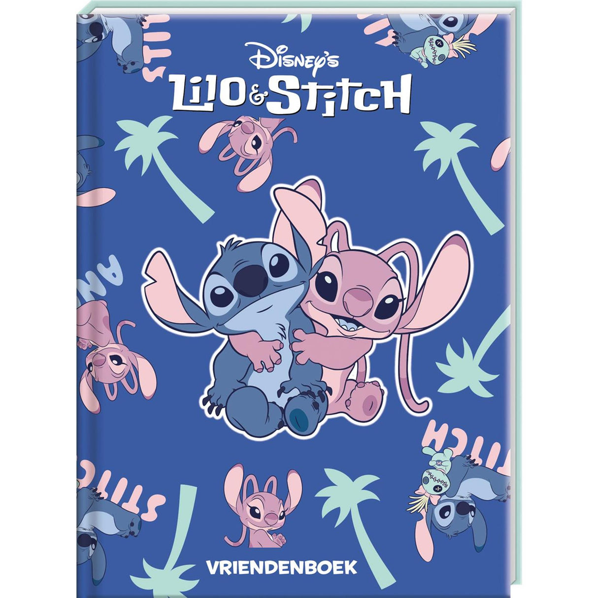 Billedbøger venner bog - lilo stitch
