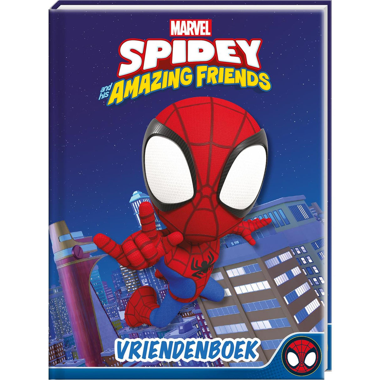 Billedbøger venner bog - spidey og hans fantastiske venner
