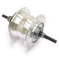 Shimano efter Hub Nexus-7 | C3001 | Rollerbrake | 36G | Sølv