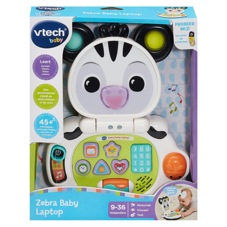 Vtech zebra baby laptop zebra baby laptop