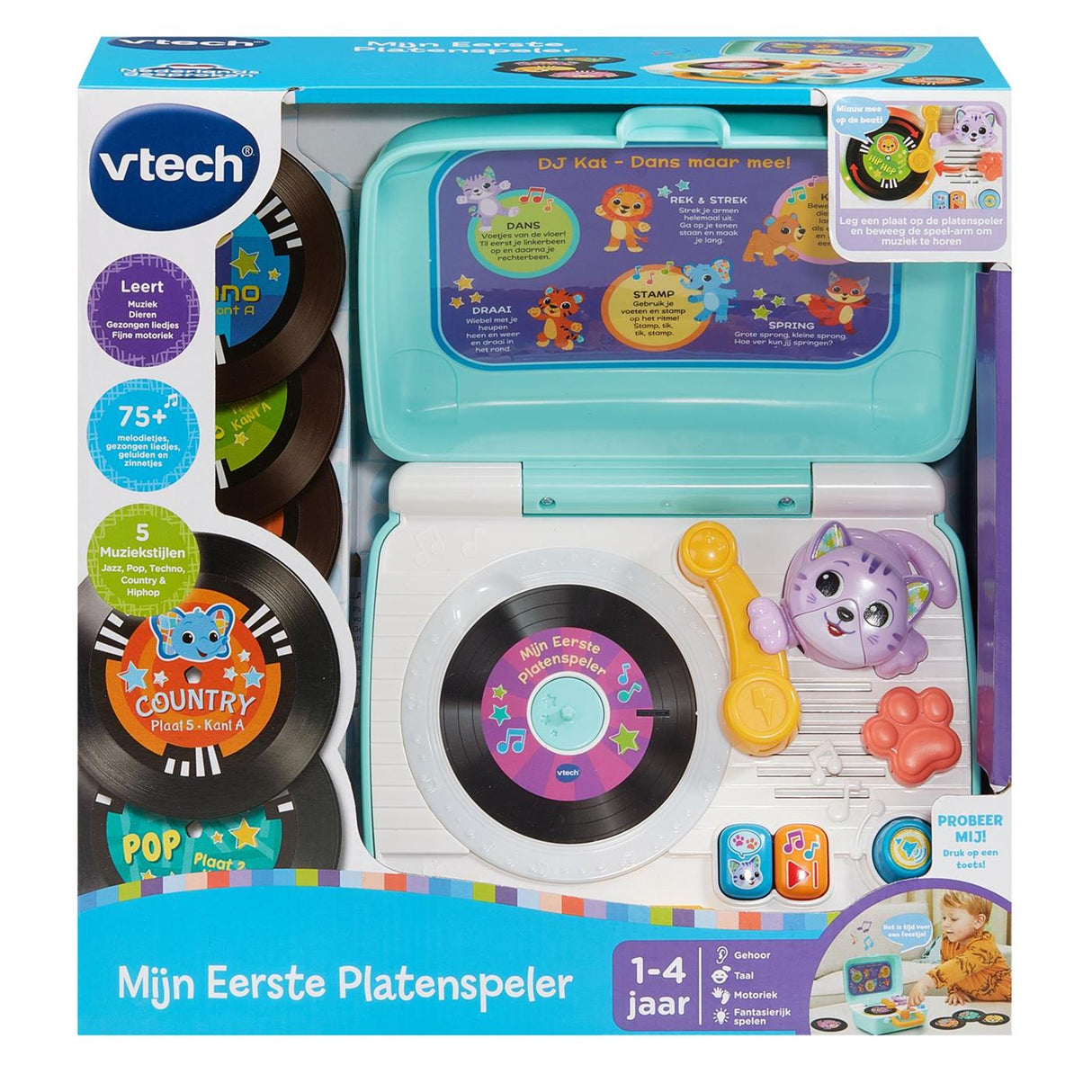 Vtech min første pladespiller