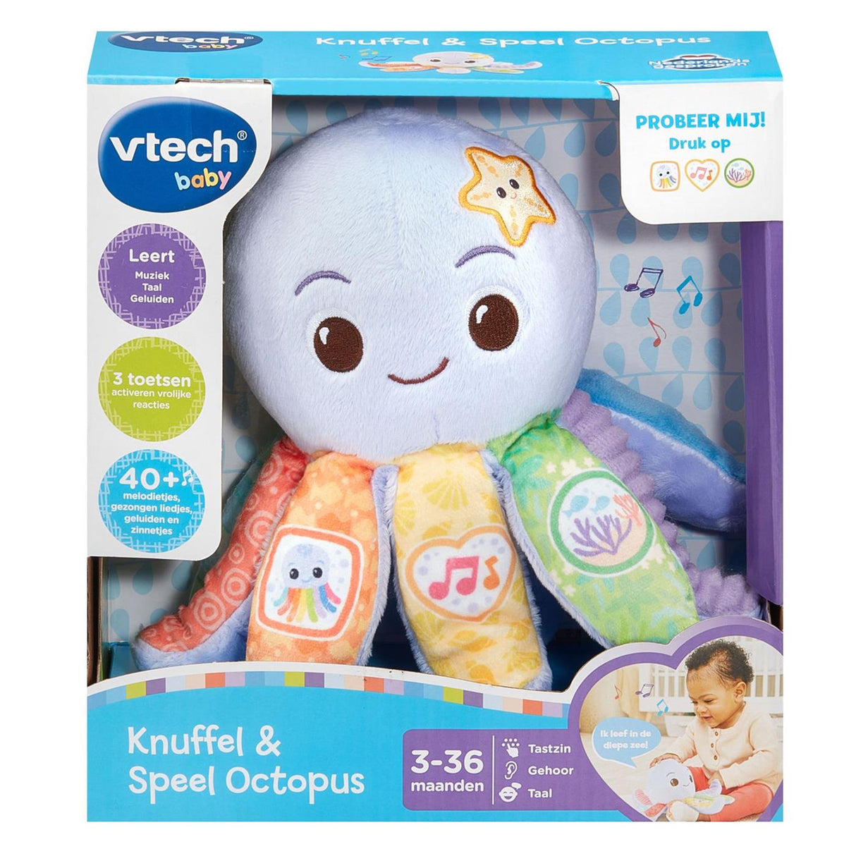 Vtech krammelege blæksprutte