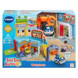 Vtech tude tude biler - værksted - interaktivt legetøj - herunder ayden bil - legetøj fra 1 år og ældre