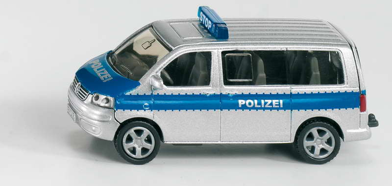 Siku vw politibus (de)
