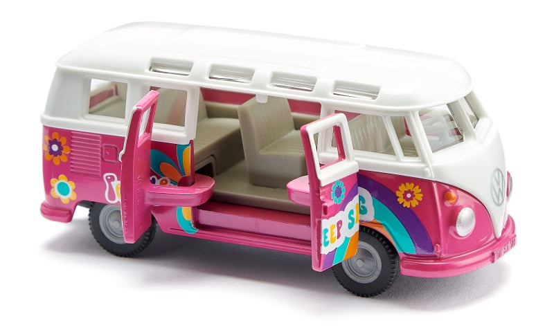 Siku vw t1 samba flower power camper