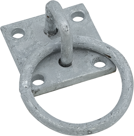 Waelbers aanlegring zwaar model 70x70x6mm, thermisch verzinkt (fv) - 5 stuk(s) - 032313.02