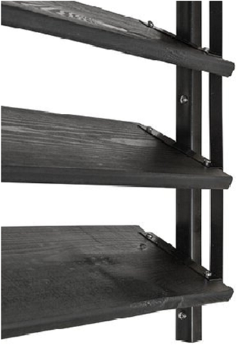 Waelbers fence shutter lamellen 165 cm rvs - 1 stuk(s) - 670436.99