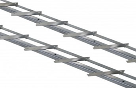 Waelbers fence shutter lamellen 165 cm rvs - 1 stuk(s) - 670436.99