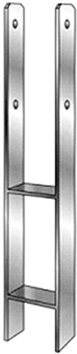 Waelbers h-pergoladrager 101mm, thermisch verzinkt (fv) - 1 stuk(s) - 42634303.99