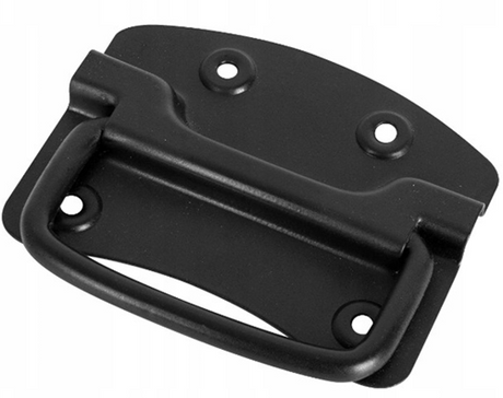 Waelbers kistgreep 80 mm zwart - 10 stuk(s) - 707207.05