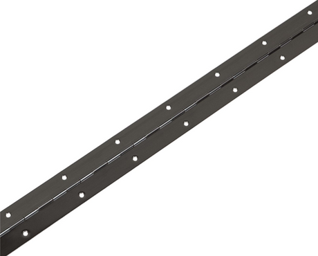 Waelbers pianoscharnier 32x750mm zwart - 1 stuk(s) - 0827.01