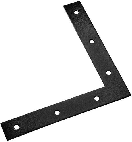 Waelbers raamhoek 120mm zwart txt p 4st kvp - 20 stuk(s) - 2068kvp.24