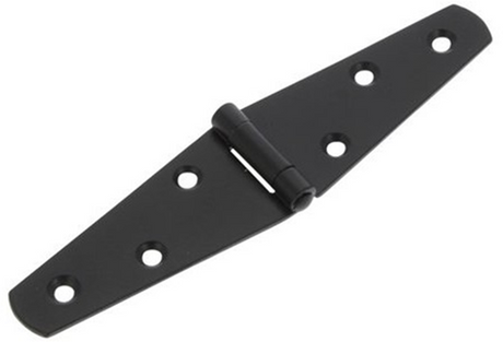 Waelbers staartheng 100mm zwart - 20 stuk(s) - 0517.08