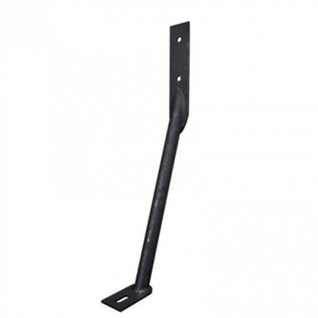 Waelbers stormanker voor schutting zwart - 1 stuk(s) - 426407.99
