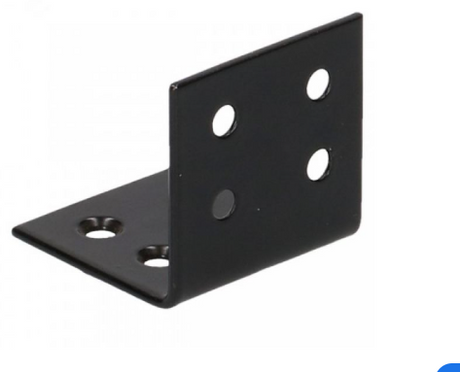 Waelbers versterkingshoek 30x30 zwart txt - 50 stuk(s) - 4308.11