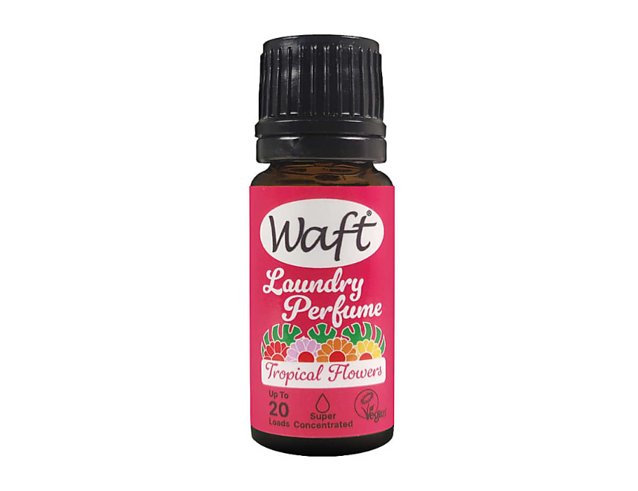 Waft vaskeparfume - tropiske blomster - 10 ml