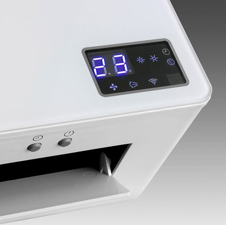 Eurom wall designheat 2000 keramische wifi kachel | 342178