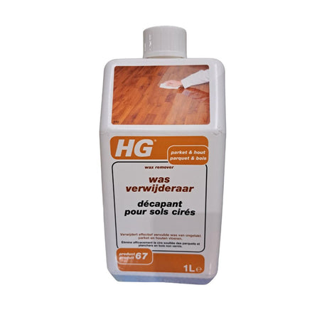Hg parkettræ voksfjerner 1l