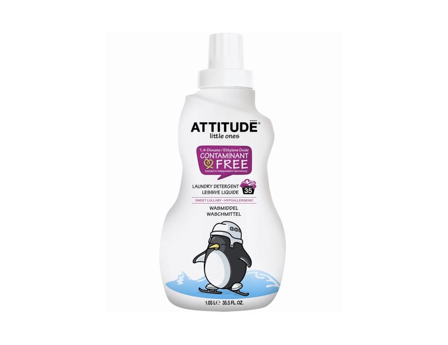 Attitude natur+ -små - flydende vaskemiddel - sød vuggevise