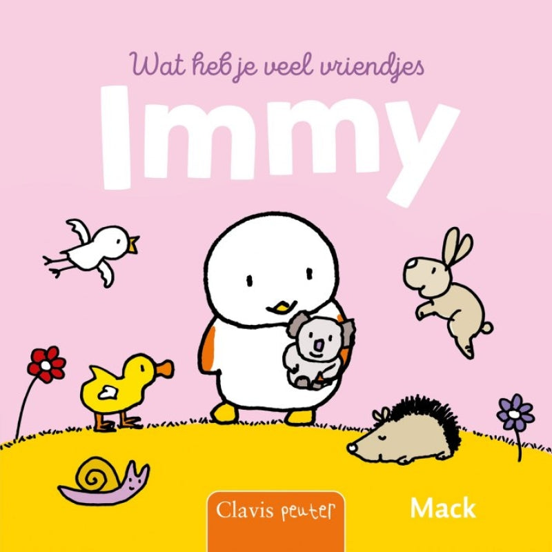 Clavis du har så mange venner immy