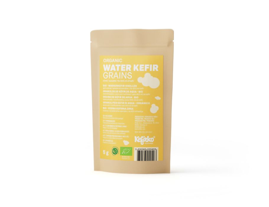 Kefirko starter vand kefir korn - 5gr.