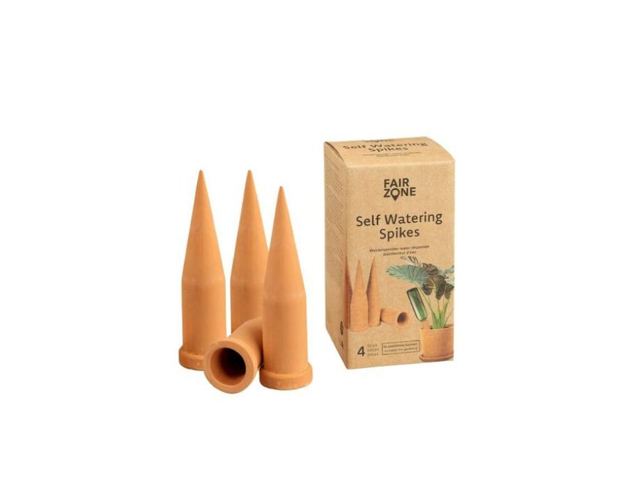 Fairzone Waterdruppelaar - Terracotta - Mini - 4 stykker