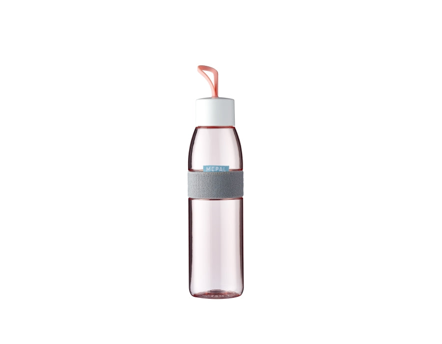 Mepal vandflaske ellipse 500 ml - nordisk pink