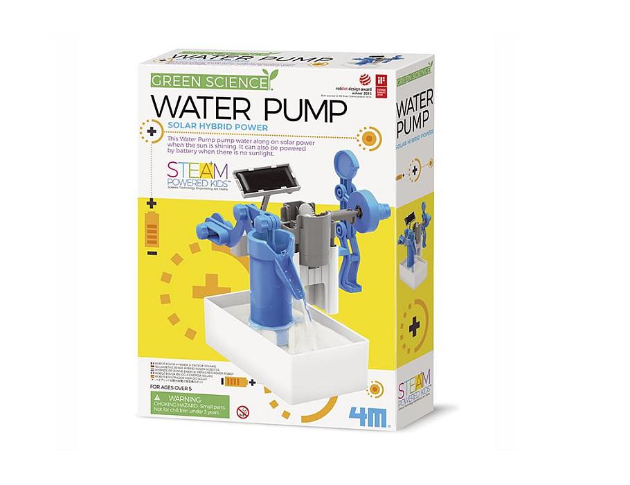4m kidzlabs green science - solcelledrevet vandpumpe