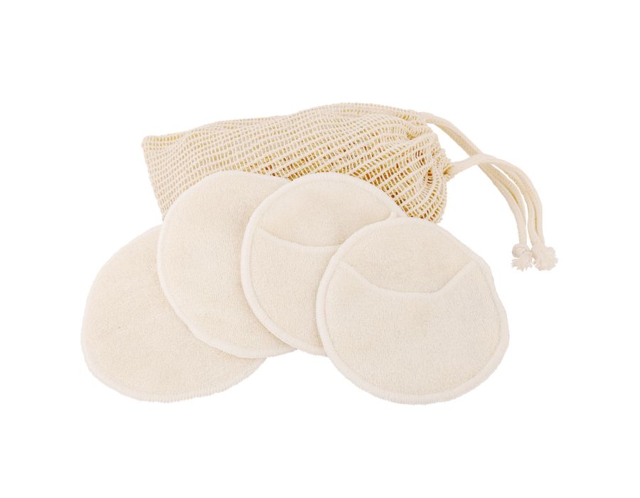 Croll denecke genanvendelige makeup pads 4x