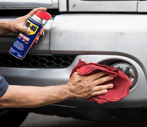 WD40-spray med flere brug med halm 300 ml