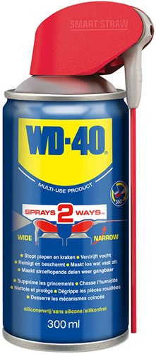 WD40-spray med flere brug med halm 300 ml
