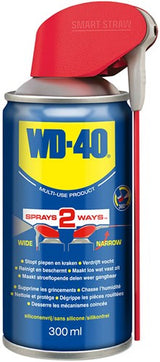 WD40-spray med flere brug med halm 300 ml