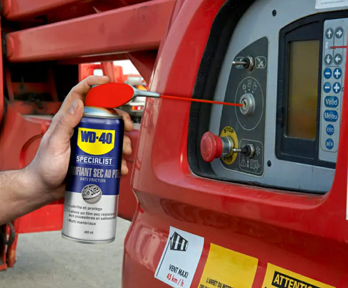 WD40 Specialist droogsmeerspray med PTFE 250ml