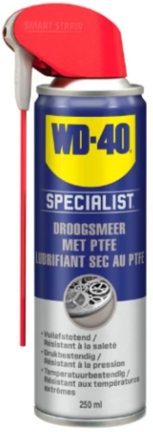 WD40 Specialist droogsmeerspray med PTFE 250ml